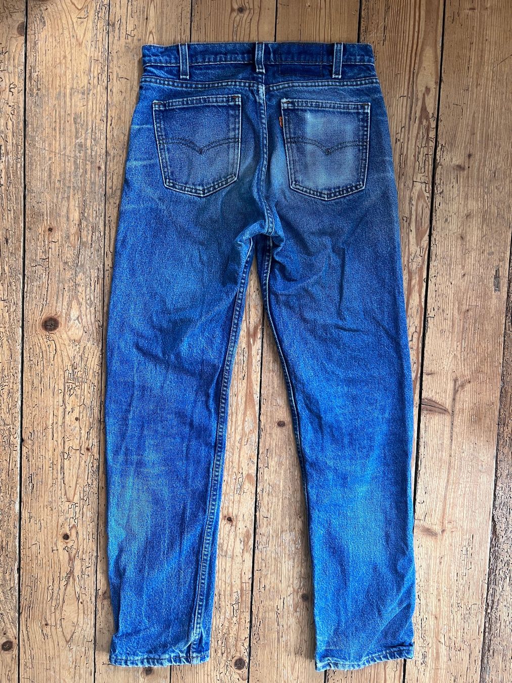 Levi's Jeans: Levi's, vintage Jeans 1990, orange Tab – Usato da Kreuzlingen venduto da kek_1 1