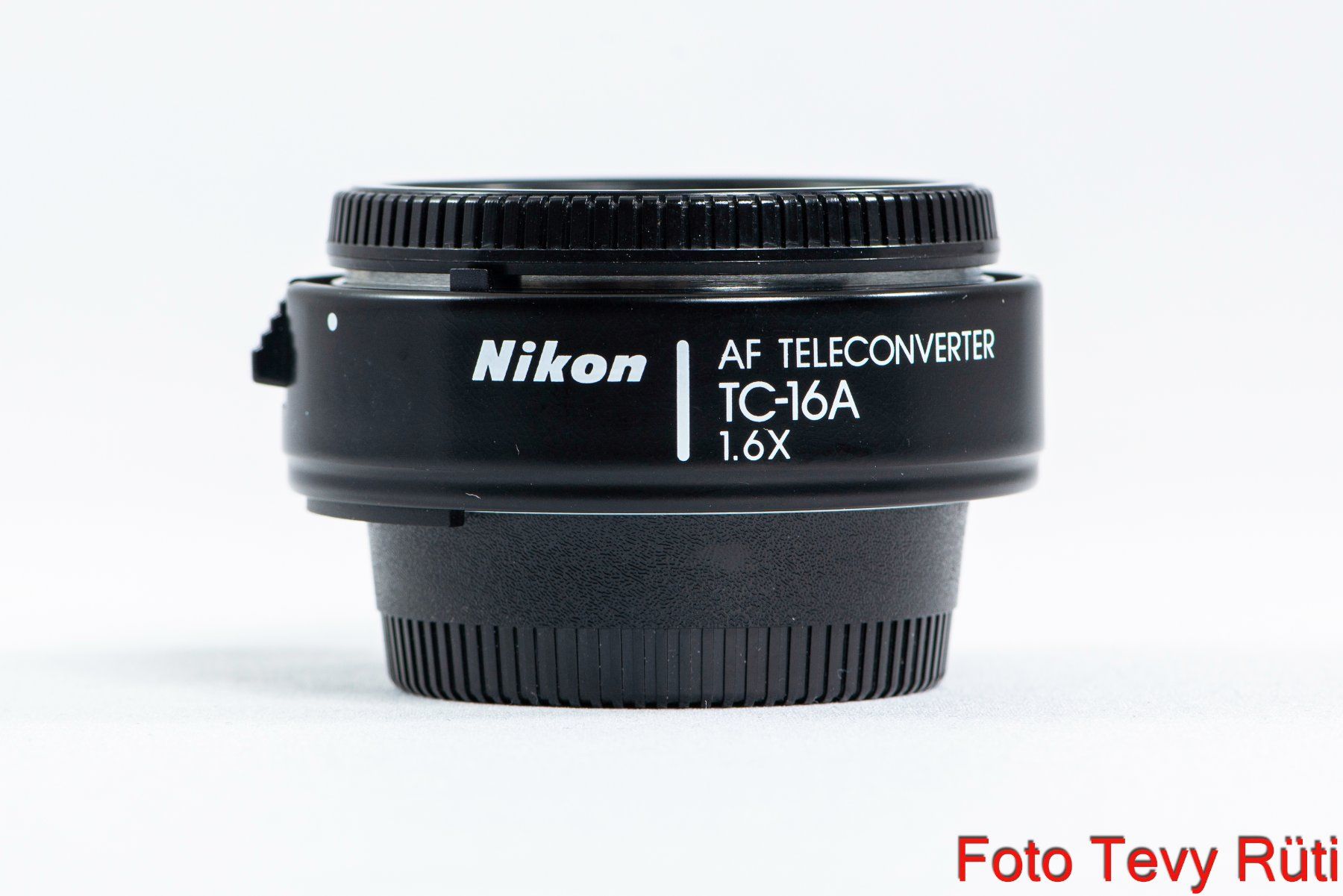 Convertitori: Nikon AF Teleconverter TC-16A 1.6x – Usato da Rüti ZH venduto da FotoTevy 2
