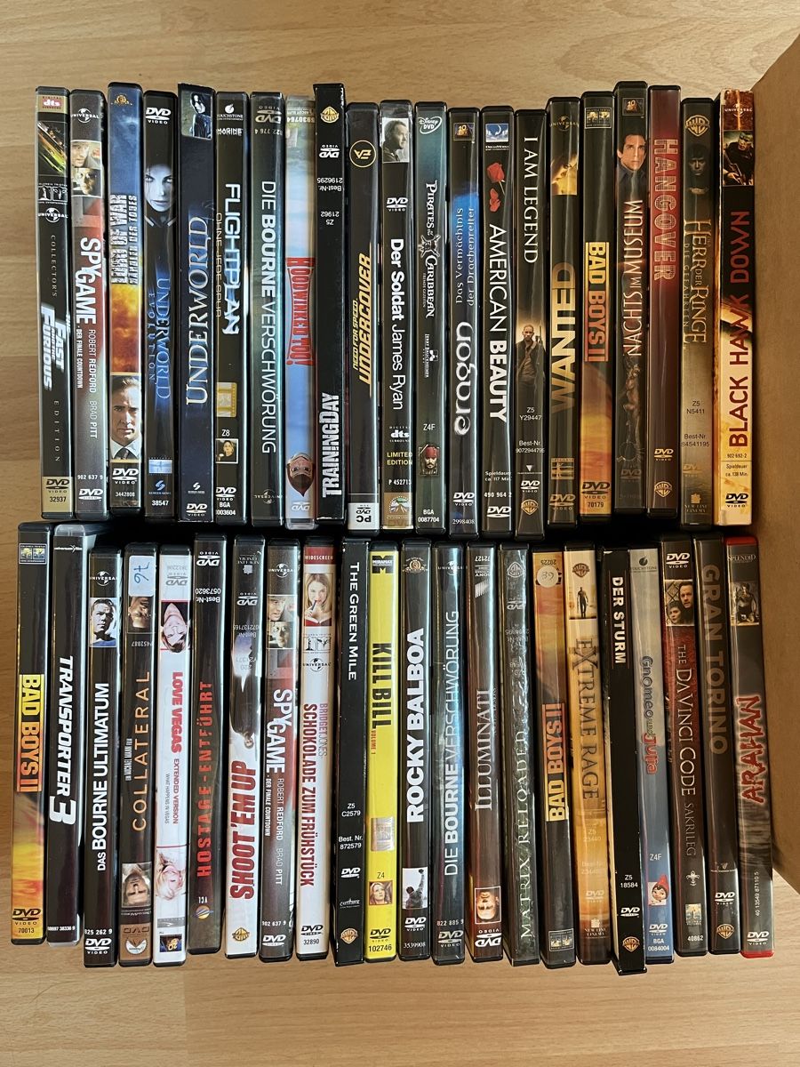 Alle DVDs: DVD Sammlung über 40 Stk. – Gebraucht aus Zürich von Coala365
