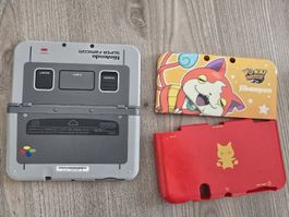 Nintendo 3DS XL Super Edition + 1 Cover Zustand DEFEKT!