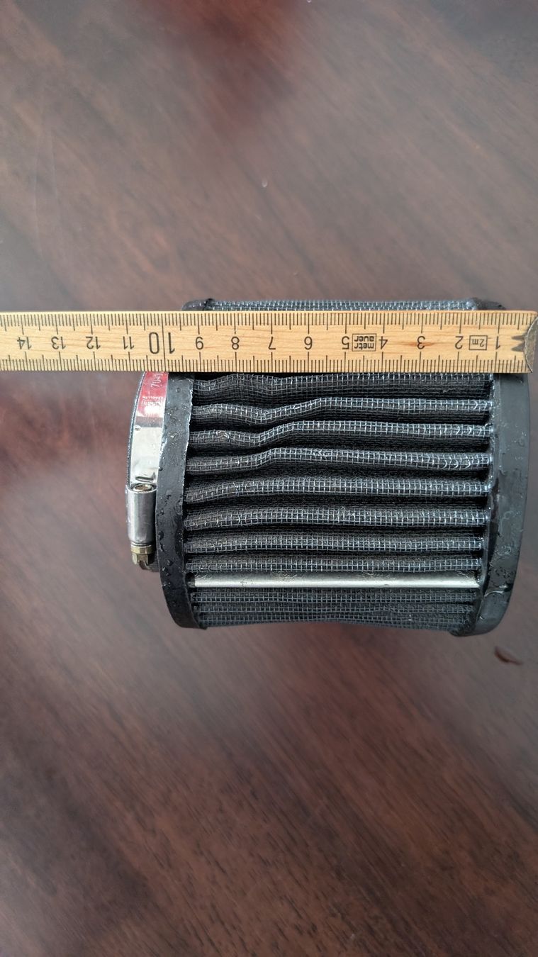 Tutti pezzi di ricambio auto: K&N Luftfilter, gebraucht für Auto – Usato da Rorschach venduto da Obi-Wan85 4