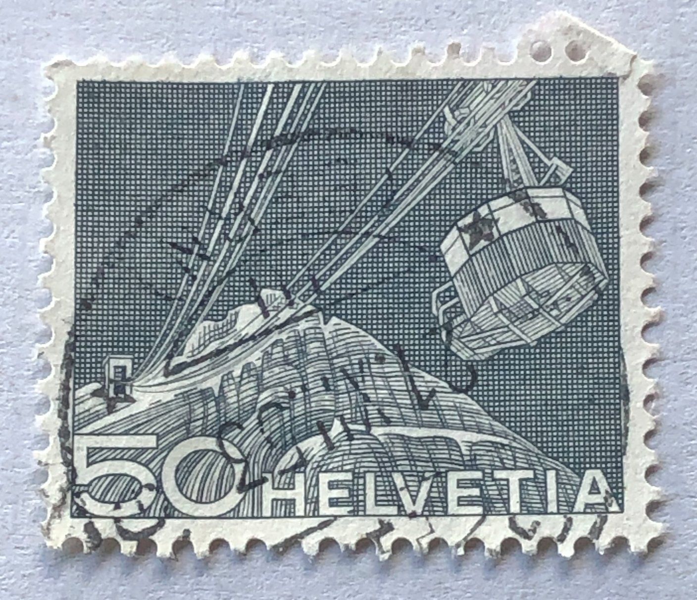 Tutti i francobolli: Nr.306 mit Vollstempel – Usato da Aarau venduto da Billa007