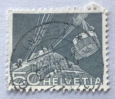 Nr.306 mit Vollstempel