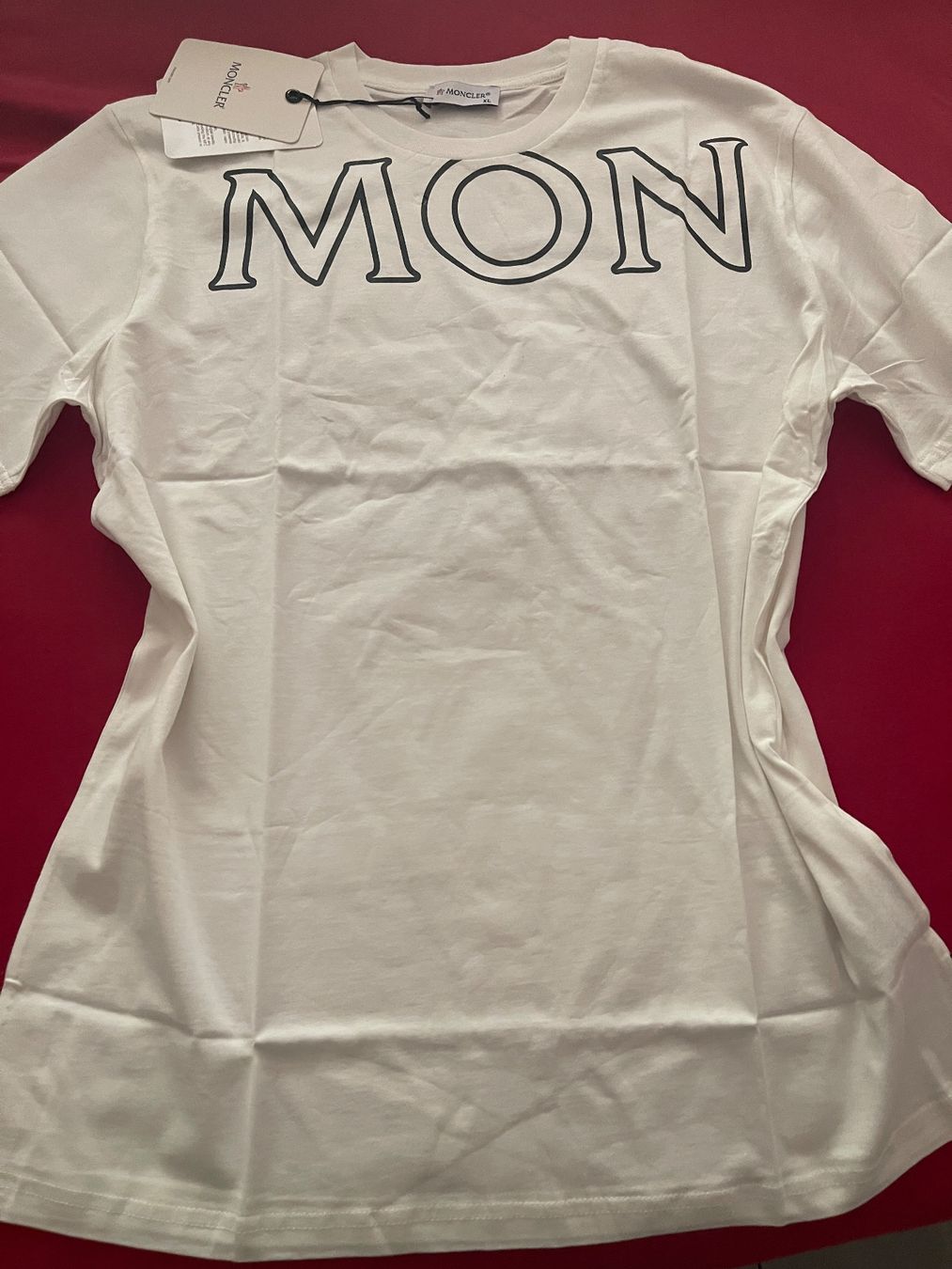 Moncler T-Shirts: Monclear T Shirt,XL – Neu und originalverpackt aus Bolligen von Aquella71 7