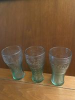3 Coca-Cola Gläser, Top Zustand