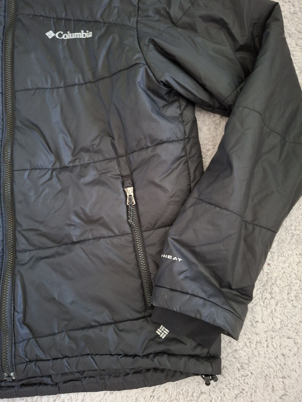 Columbia Jacken: Veste Columbia noire taille M  – Gebraucht aus Renens VD von ser_j2fn 2