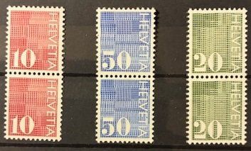Tutti i francobolli: Ziffermarken postfrisch** 1970 – Nuovo e nell'imballaggio originale da Quartino venduto da Gutri44