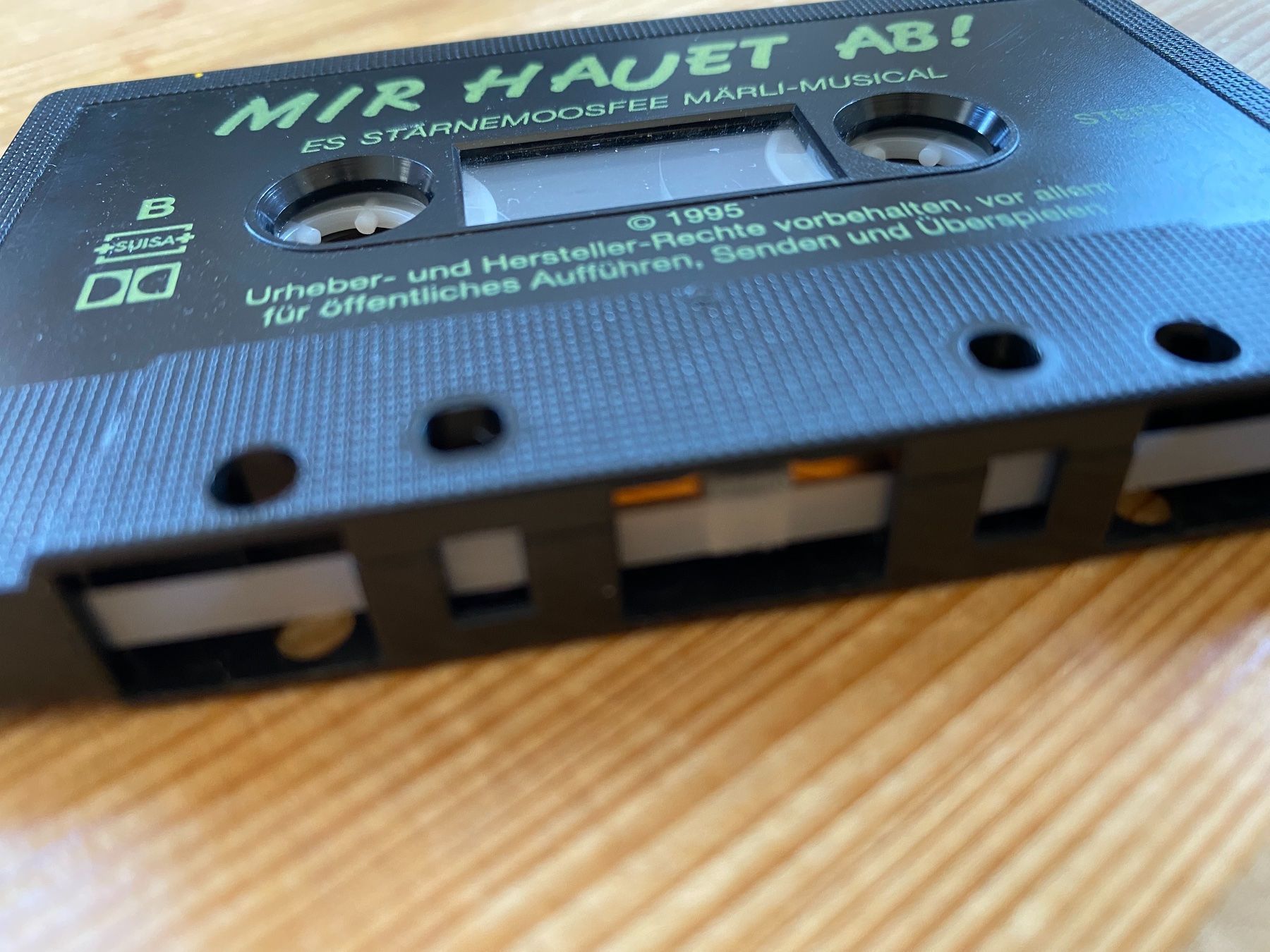 Musicassette: Kassette - Mir hauet ab! – Usato da St.Gallen venduto da kingsamas 7