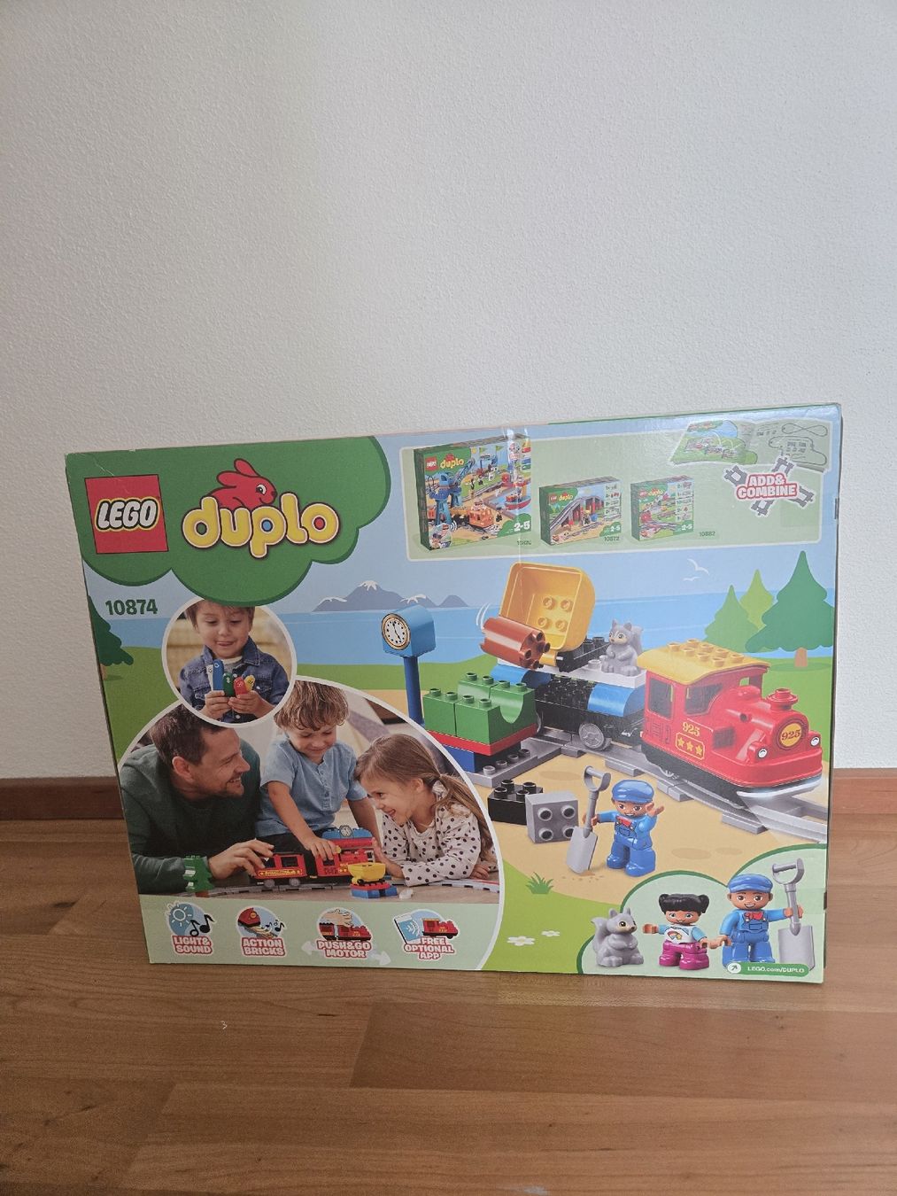 Lego Baukästen: NEW Lego Duplo Steam Train 10874  – Neu und originalverpackt aus Adliswil von ymik0410