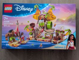 Lego Disney 43258 Kakamora-Barge (Vaiana/Moana) [neu&OVP]
