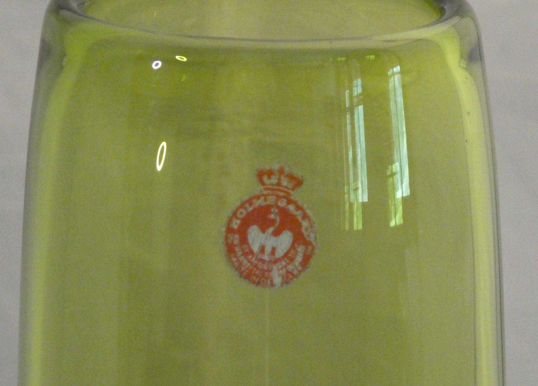 Holmegaard Vasen & Gefässe: Vase de Per Lutken pour Holmegaard vers 1960. – Gebraucht aus Fribourg von will69 2