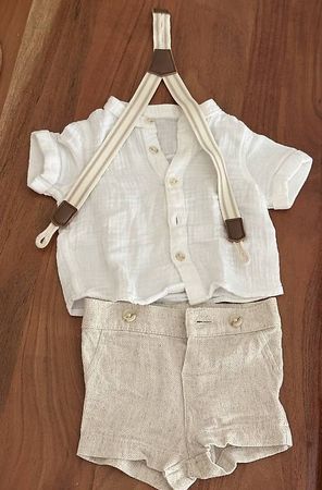 Baby Outfit Junge // Boy Outfit 56/62