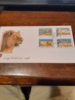Namibie: Timbre "Grands Chats Sauvages 1998" rare! (50)
