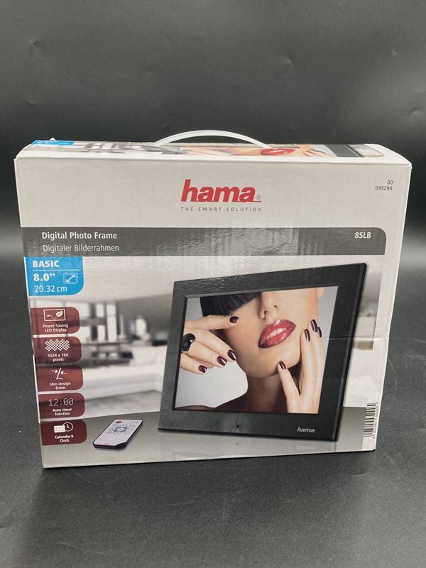 Hama Cornici: HAMA | digitaler Bilderrahmen | 8SLB | 8" Display – Usato da Wittenbach venduto da Restwert_St-Gallen 7