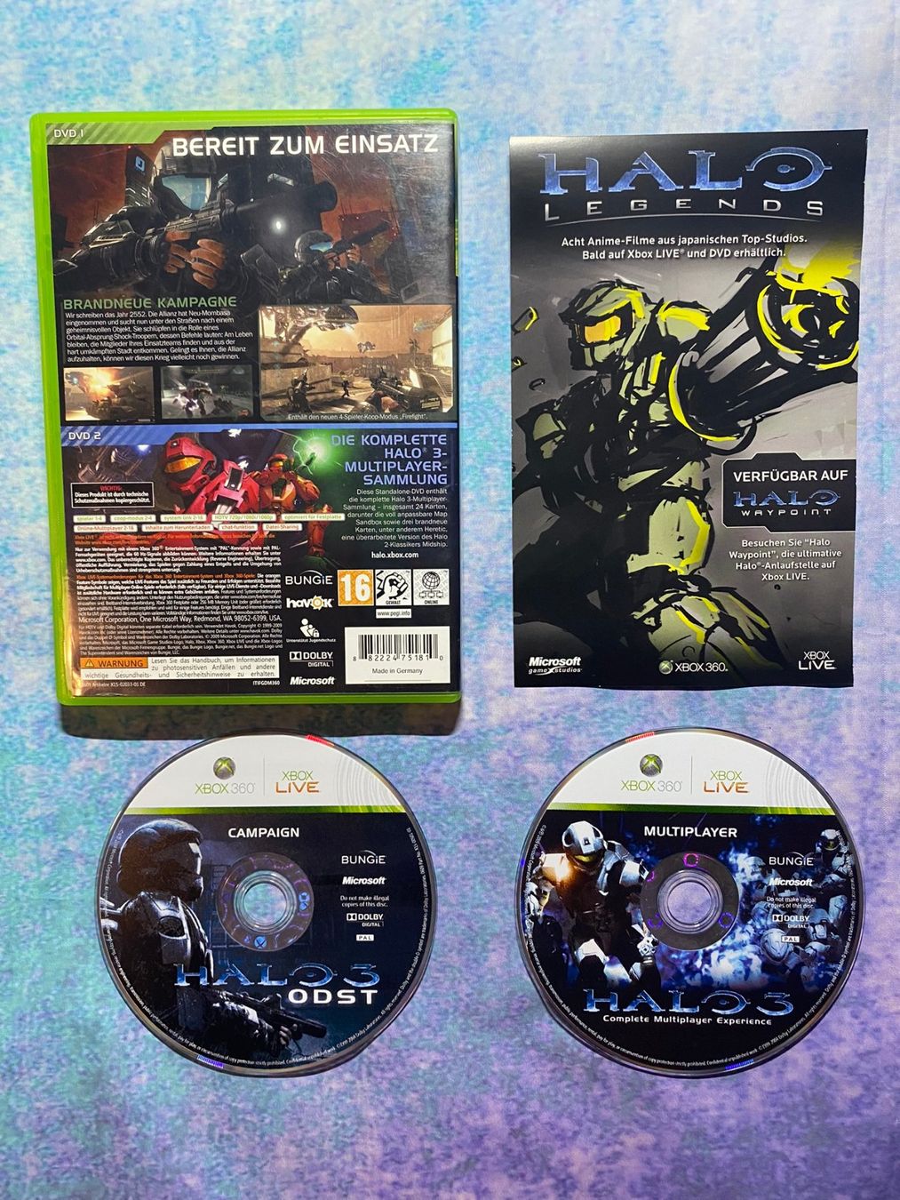 Giochi: Xbox360: Halo 3 ODST – Usato da Märstetten venduto da AlienNova 1