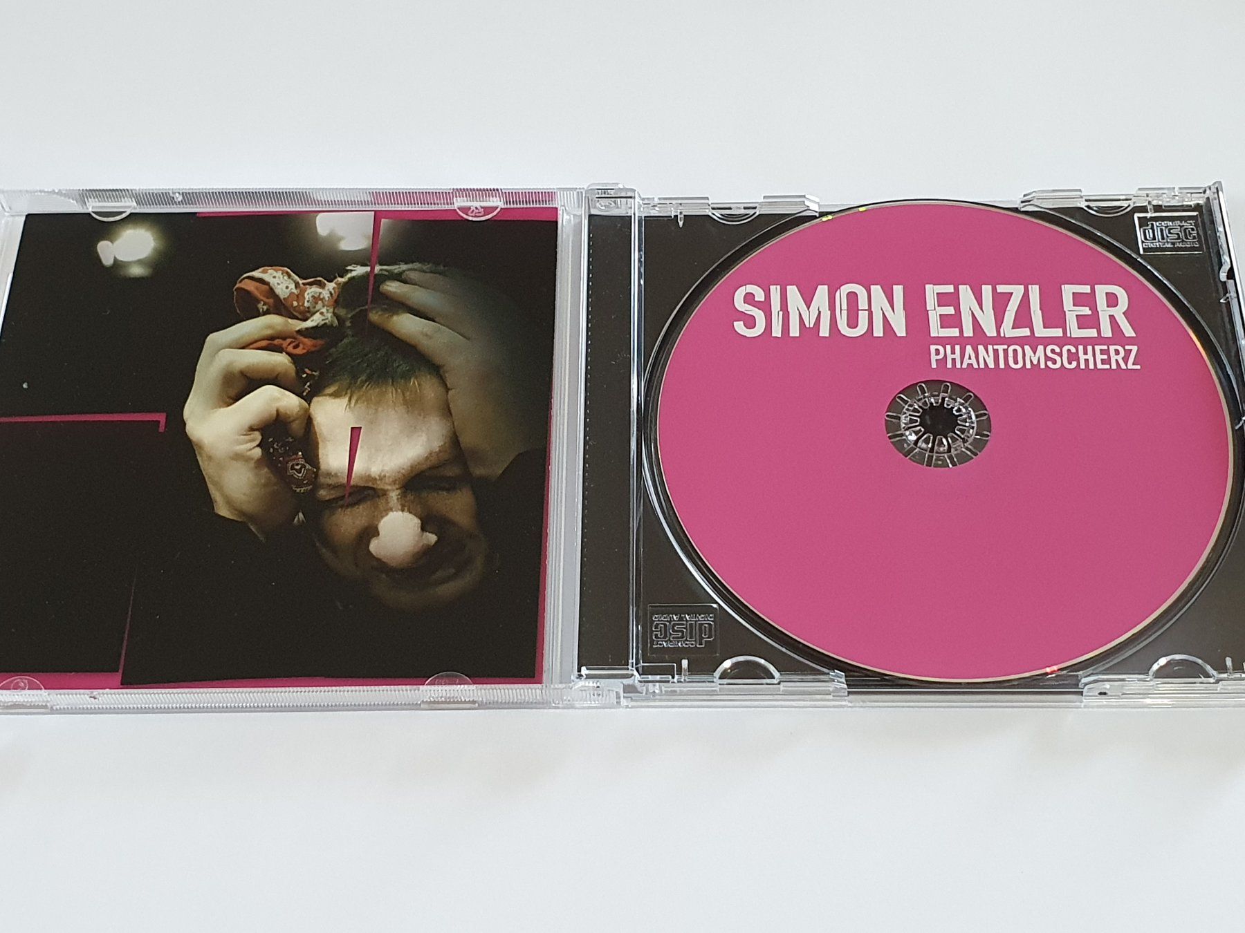 CDs: Simon Enzler - Phantomscherz | CD – Gebraucht aus Dietlikon von Skylab007 2