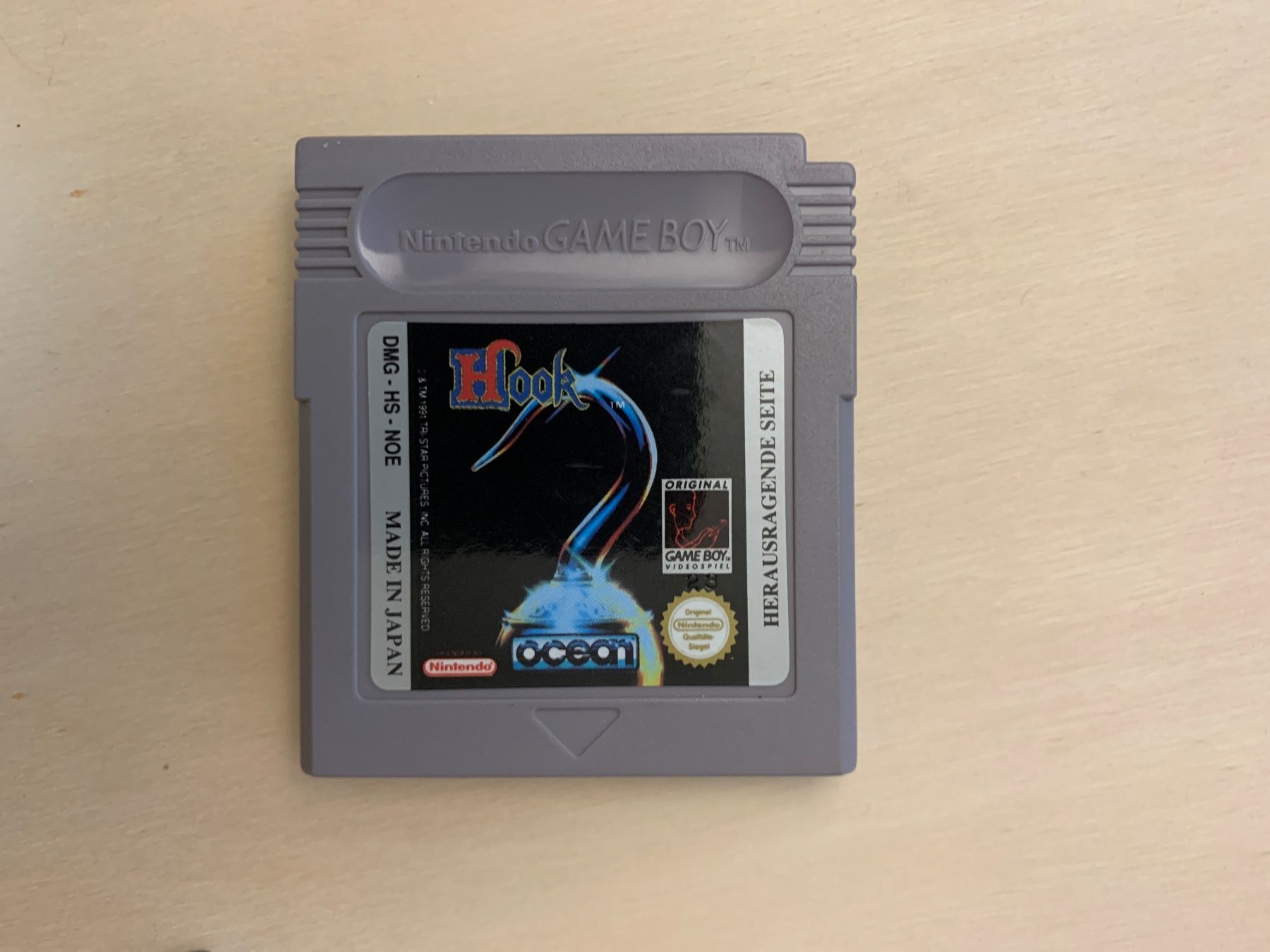 Spiele: Hook für Gameboy – Gebraucht aus Gebenstorf von RetroFuture