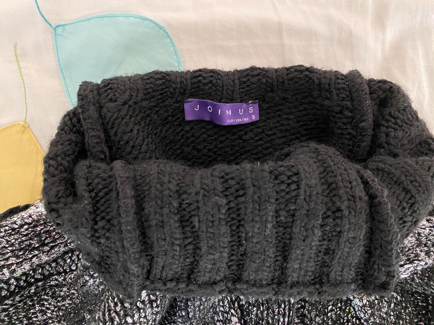 Maglioni & Felpe: Joinus Pullover Damen S eher M Schwarz – Nuovo (secondo la descrizione) da Dübendorf venduto da Levintreyer 9