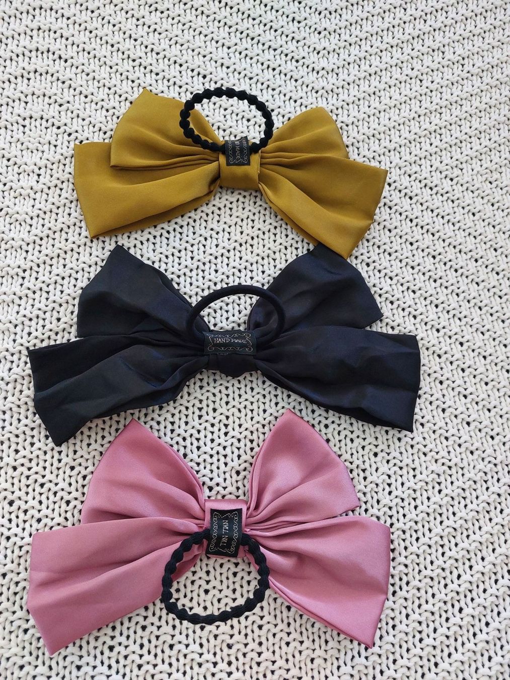 Accessori per capelli: Haargummis Schleife Set – Nuovo e nell'imballaggio originale da Muri AG venduto da ReBoutique 1