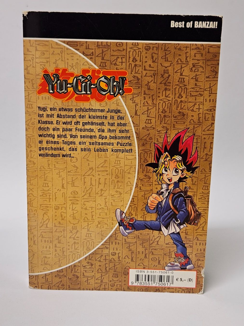 Fumetti: YUGIOH Nr. 1 / #WT18 – Usato da Oberdorf BL venduto da BaldenEagle 3