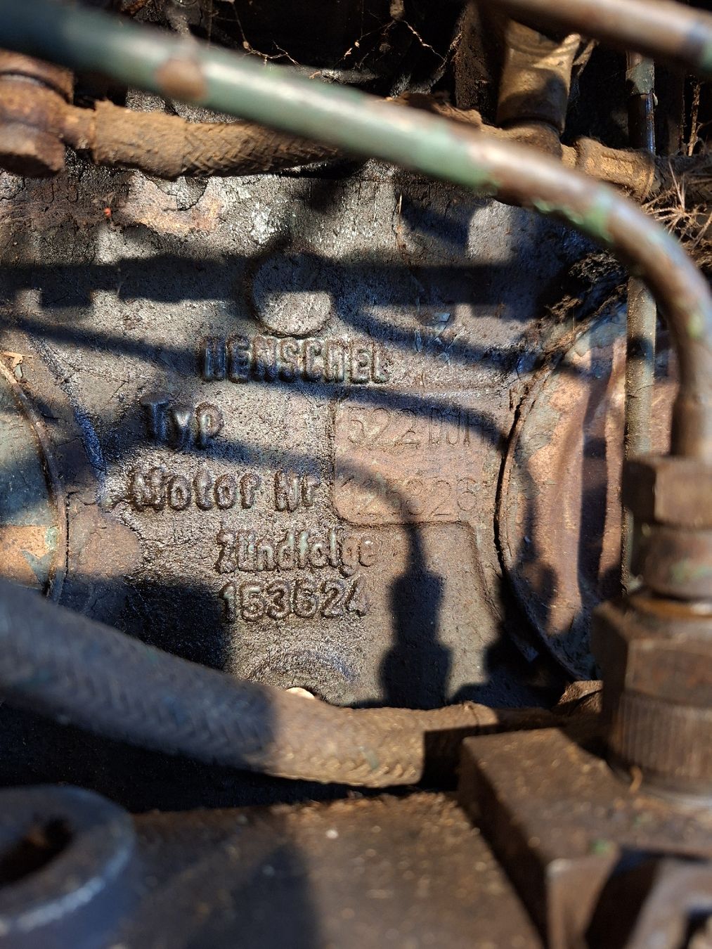 Moteurs: Henschel Motor – Défectueux à Fehraltorf par mar_2ff6 3