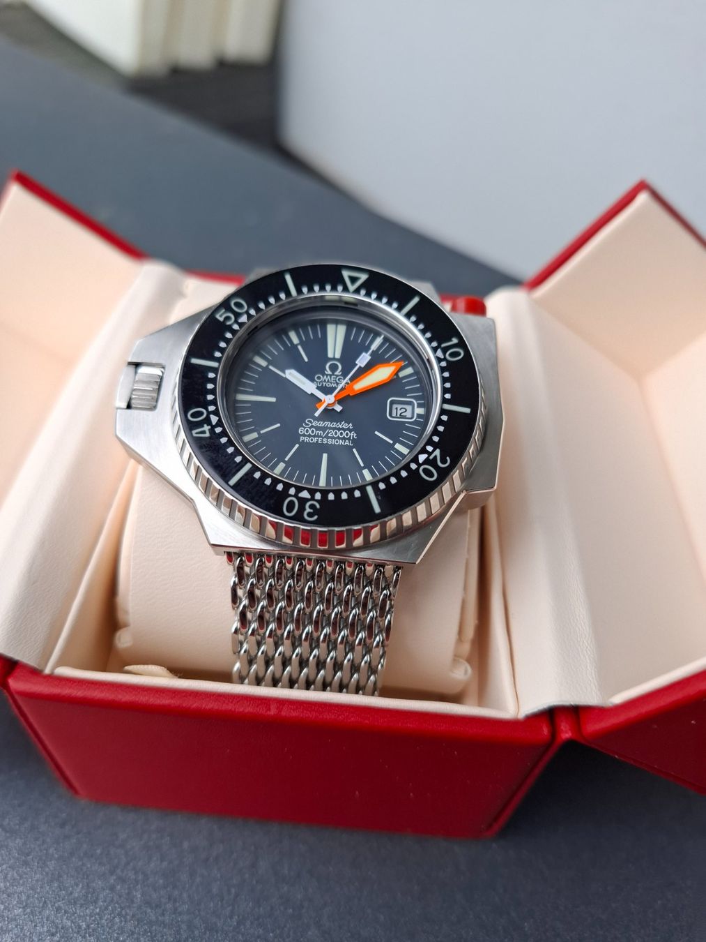 Omega Orologi: OMEGA Seamaster 600 – Usato da Grenchen venduto da Starkju 5