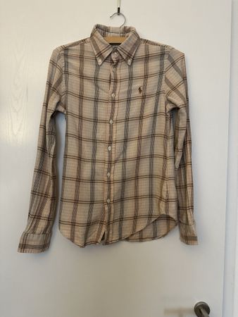 Chemise Ralph Lauren à carreaux Taille XS - Excellent état!
