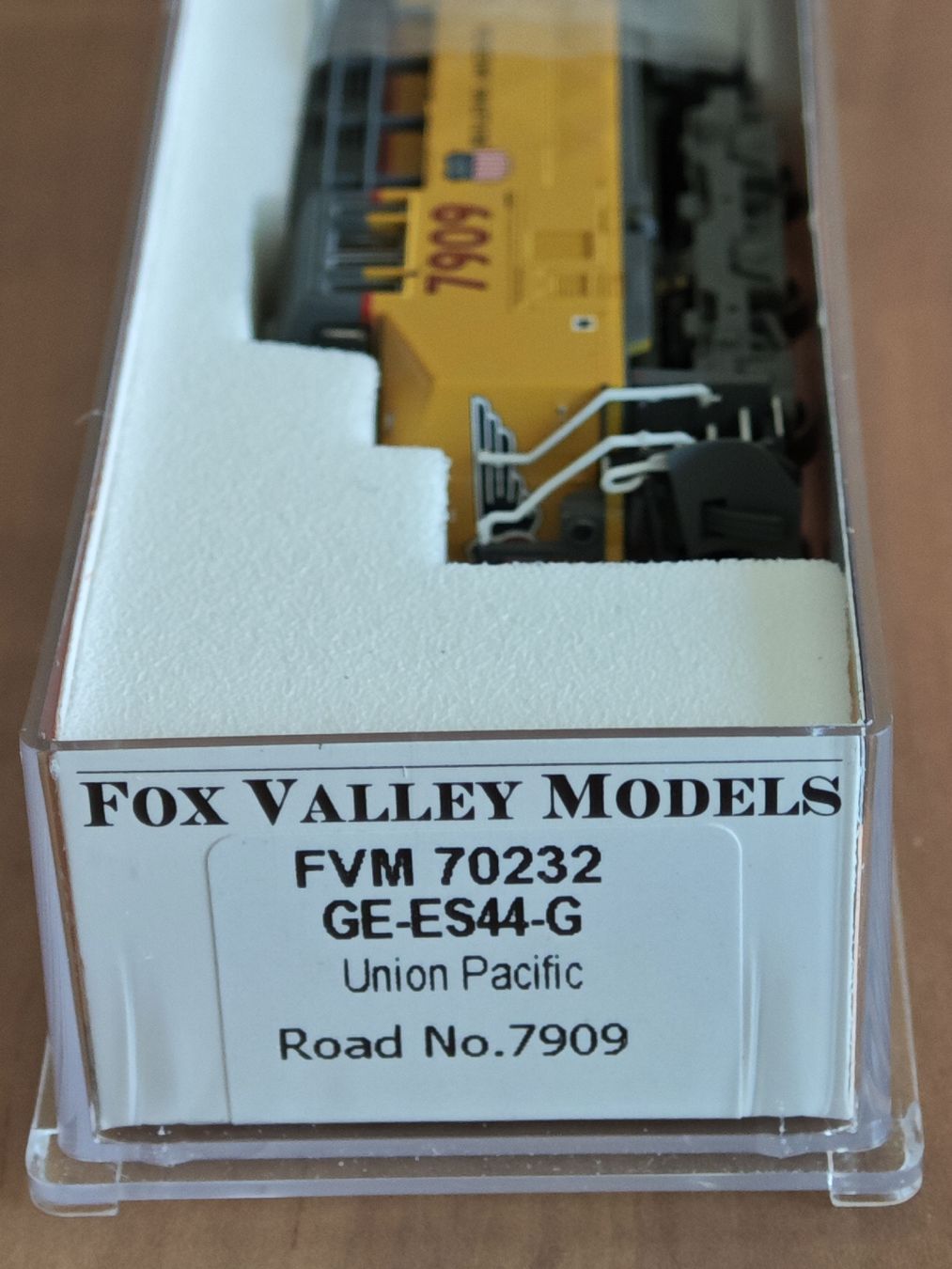 Modellini di ferrovie: Fox Valley Models Union Pacific GE-ES44-G – Nuovo (secondo la descrizione) da Siebnen venduto da han_xck2 1