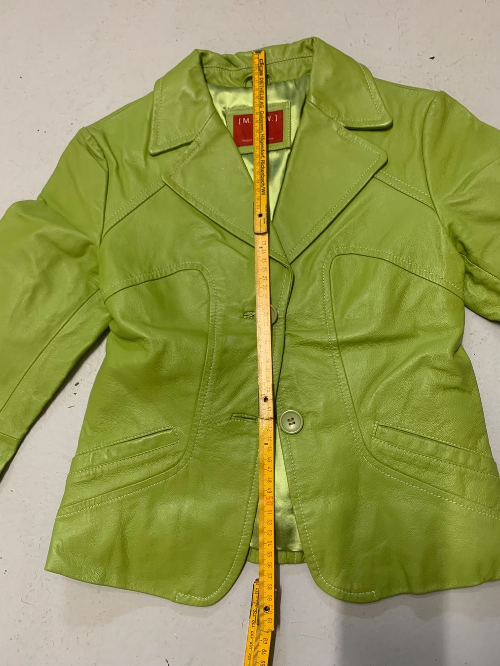 Giacche: Echt Leder - Blazer Grün – Nuovo (secondo la descrizione) da Adliswil venduto da Jessik0 5