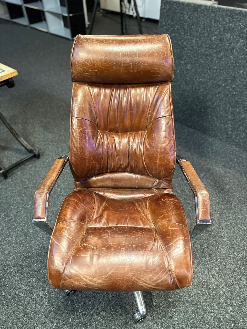 Poltrone: Ledersessel - super Bequem – Usato da Küsnacht ZH venduto da Icon21 1