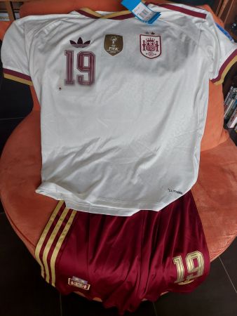 Maillot et short foot, lamine yamal coupe du monde 2026 neuf