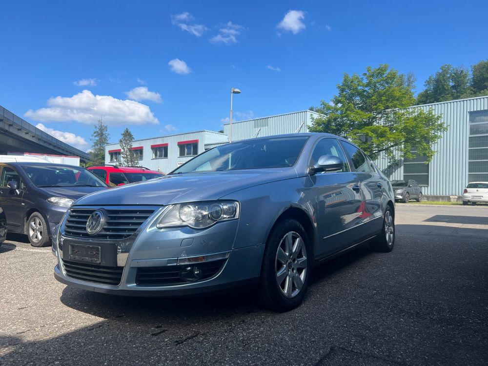 VW Passat 2.0 TSI Highline