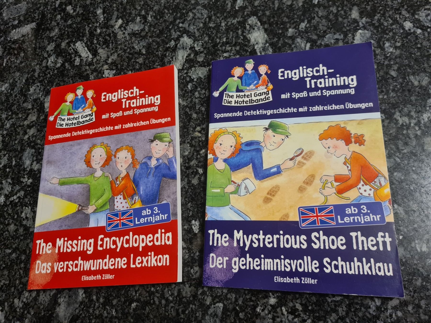 Libri: Englisch—Training mit Spass und Spannung – Usato da Mezzovico venduto da maemy