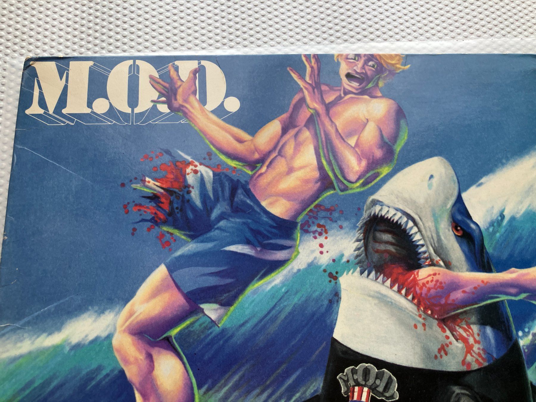 Schallplatten: M.O.D. – Gebraucht aus Aarwangen von Jukebox3 1