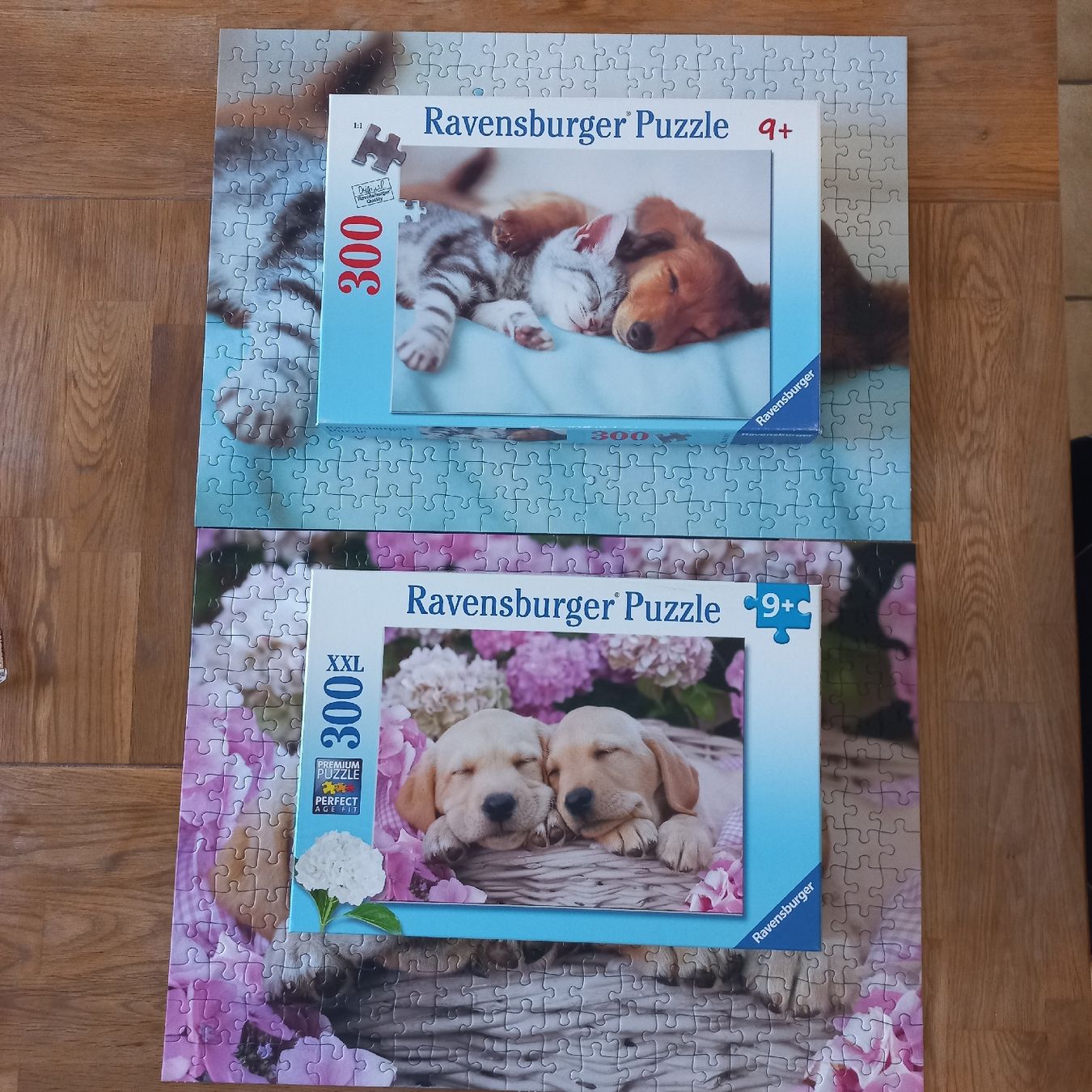 Ravensburger Puzzle: Puzzle Ravensburger 2× 300 pièces  – Nuovo (secondo la descrizione) da Dompierre FR venduto da fat_xth5