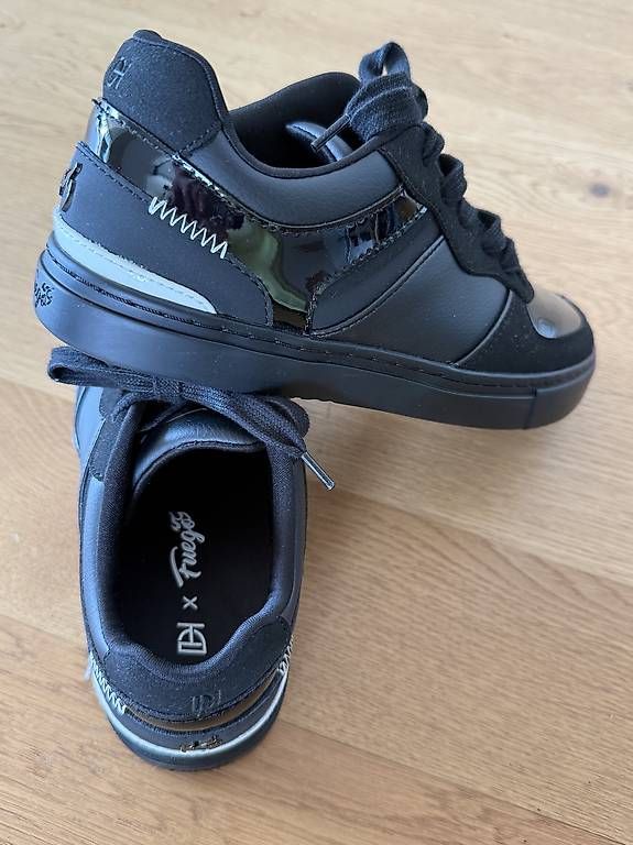 Scarpe da donna: Fuego Tanzschuhe Gr. 37 – Usato da Amriswil venduto da Sheldon 3