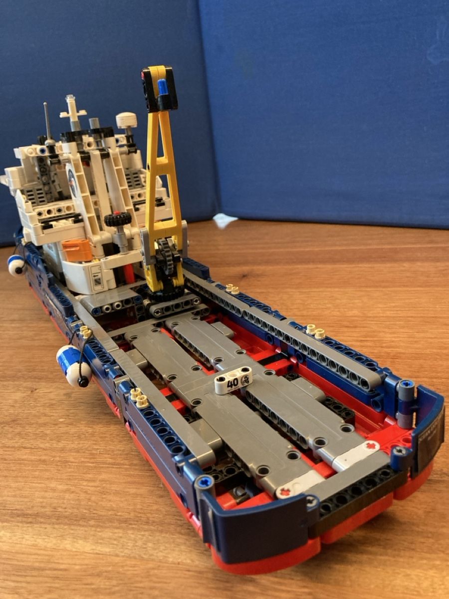 Lego Giocattoli: Lego Technic, Forschungsschiff – Usato da Ittigen venduto da Dedo07 4