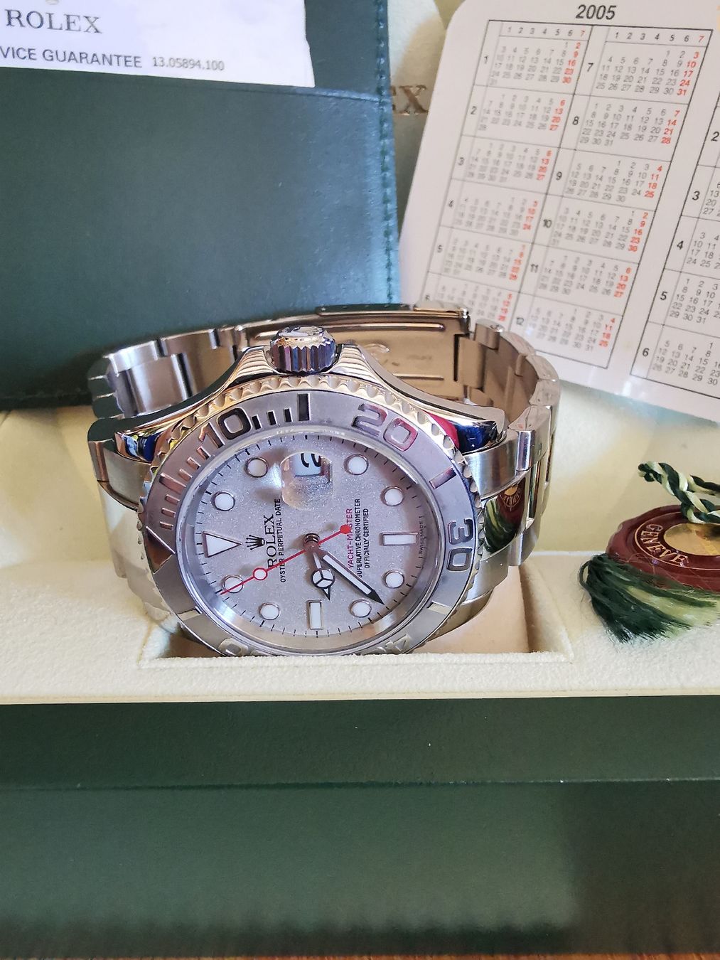 Rolex Orologi: Rolex Yachtmaster 40 réf 16622 de 2005  – Usato da TROISTORRENTS venduto da winwin63 5