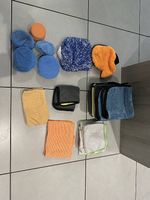 Auto wasxh Textilien Set