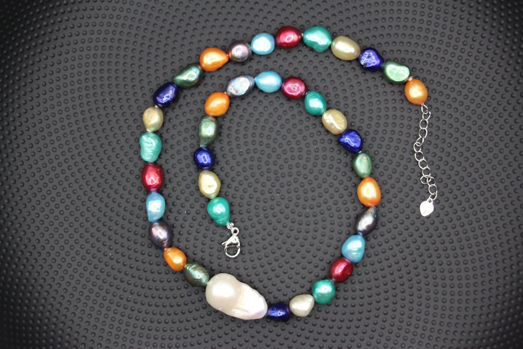 Catenine: **NEU** Damen Halskette aus Süsswasser Perlen – Nuovo e nell'imballaggio originale da Luzern venduto da jul_bn7b 4