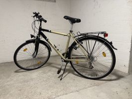 MARS Trekkingrad Herrenfahrrad 28 Zoll (Shimano 21-Gang)