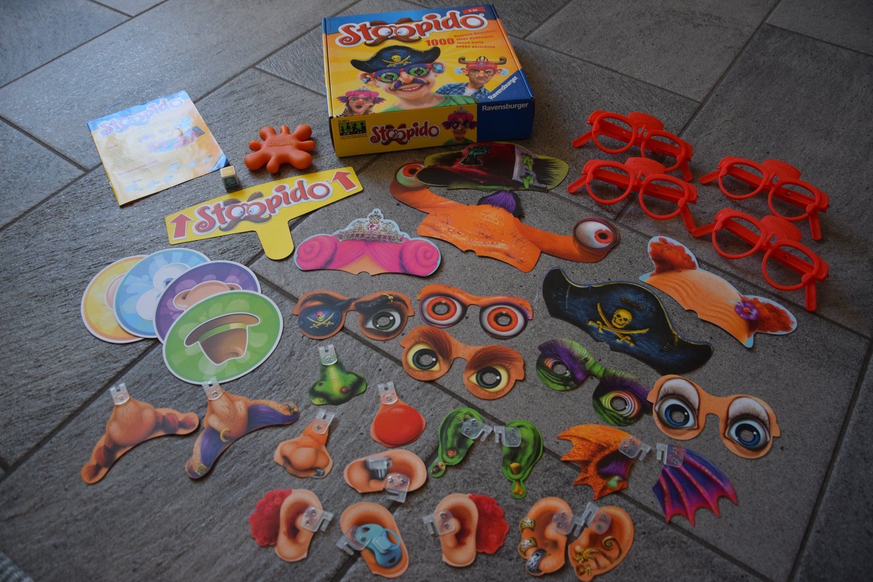 Ravensburger Giochi: Stoopido 6+ Ravensburger – Usato da Mezzovico venduto da finsteraar 1