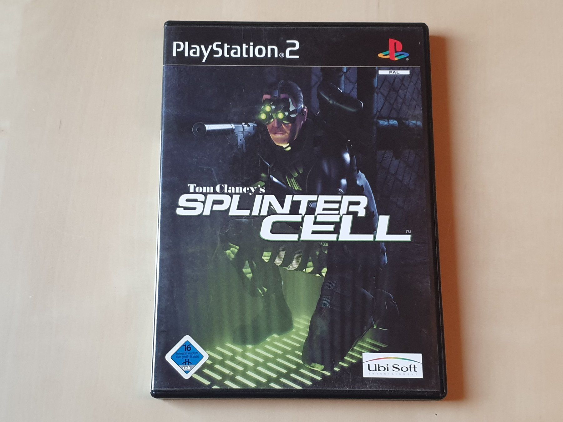 Sony Spiele: Splinter Cell – Gebraucht aus Stansstad von collectorsshop