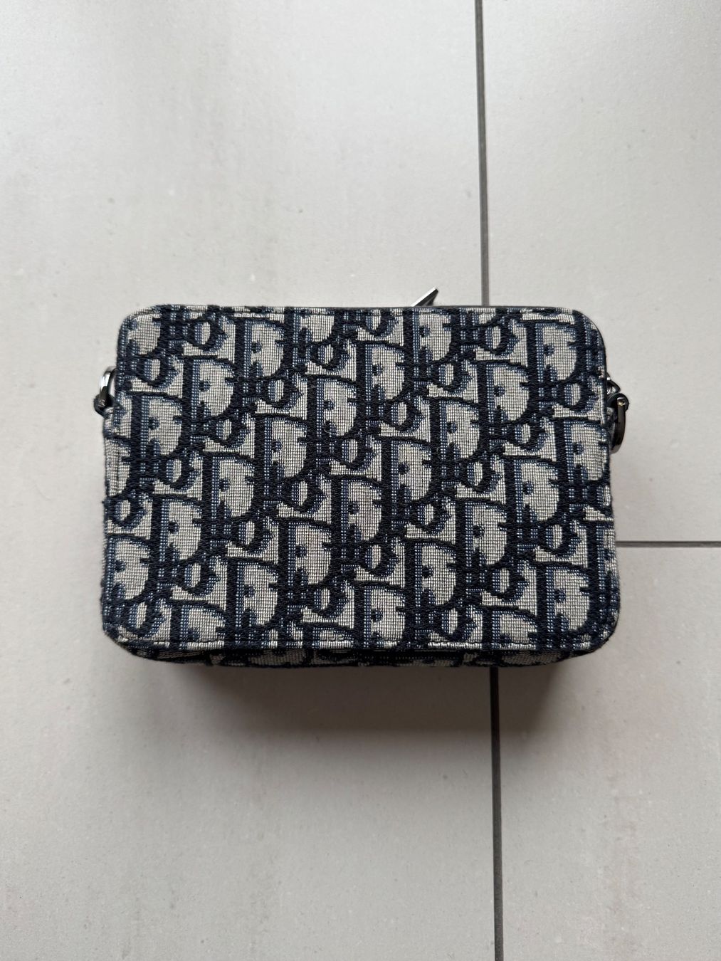 Dior Borse: Dior Pouch with Strap in Dior Oblique Jacquard – Usato da Dübendorf venduto da cendre 2