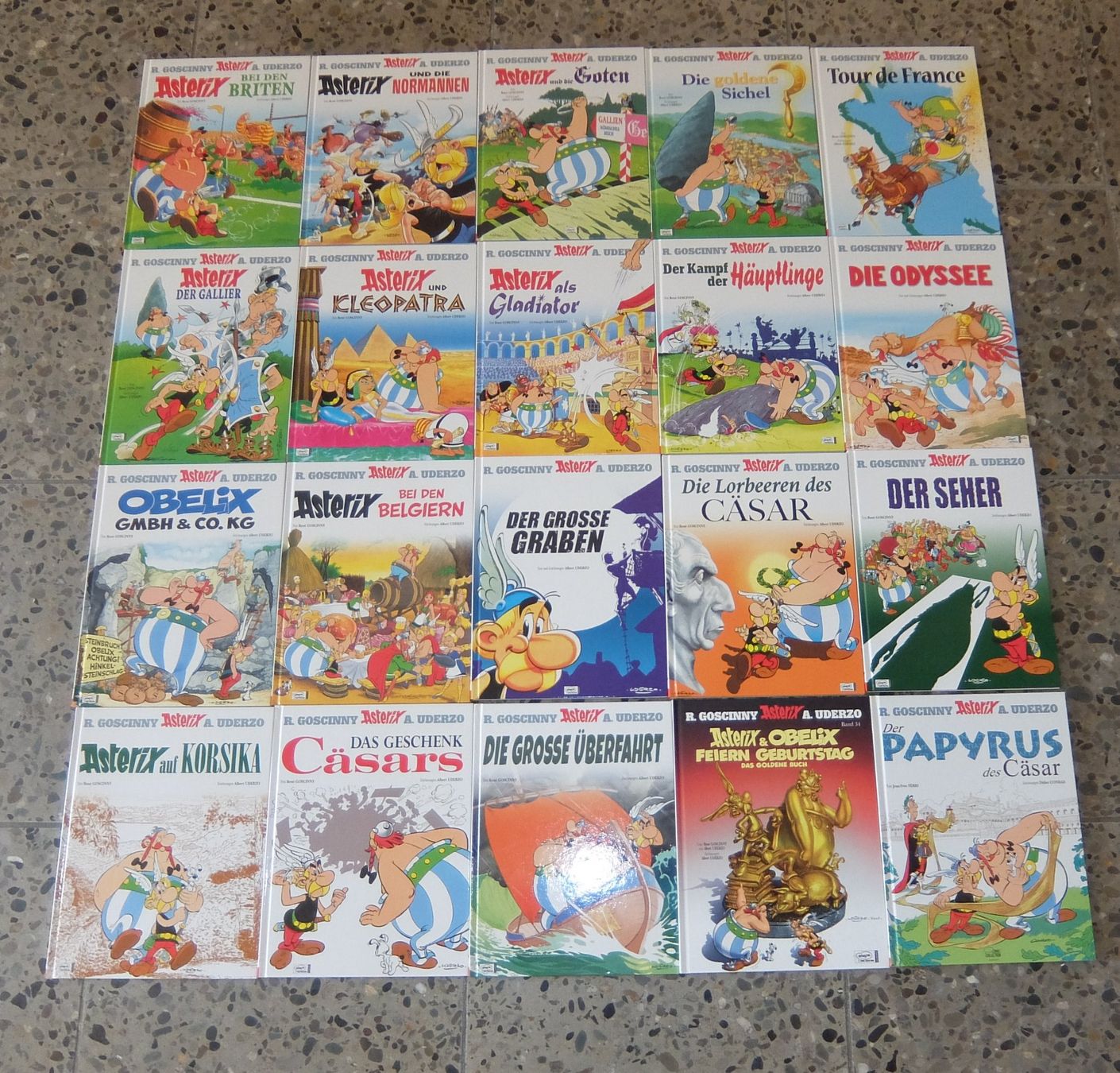 Fumetti: Asterix & Obelix Set Bücher und Hefte – Usato da Basel venduto da Elektronik_Markt 1