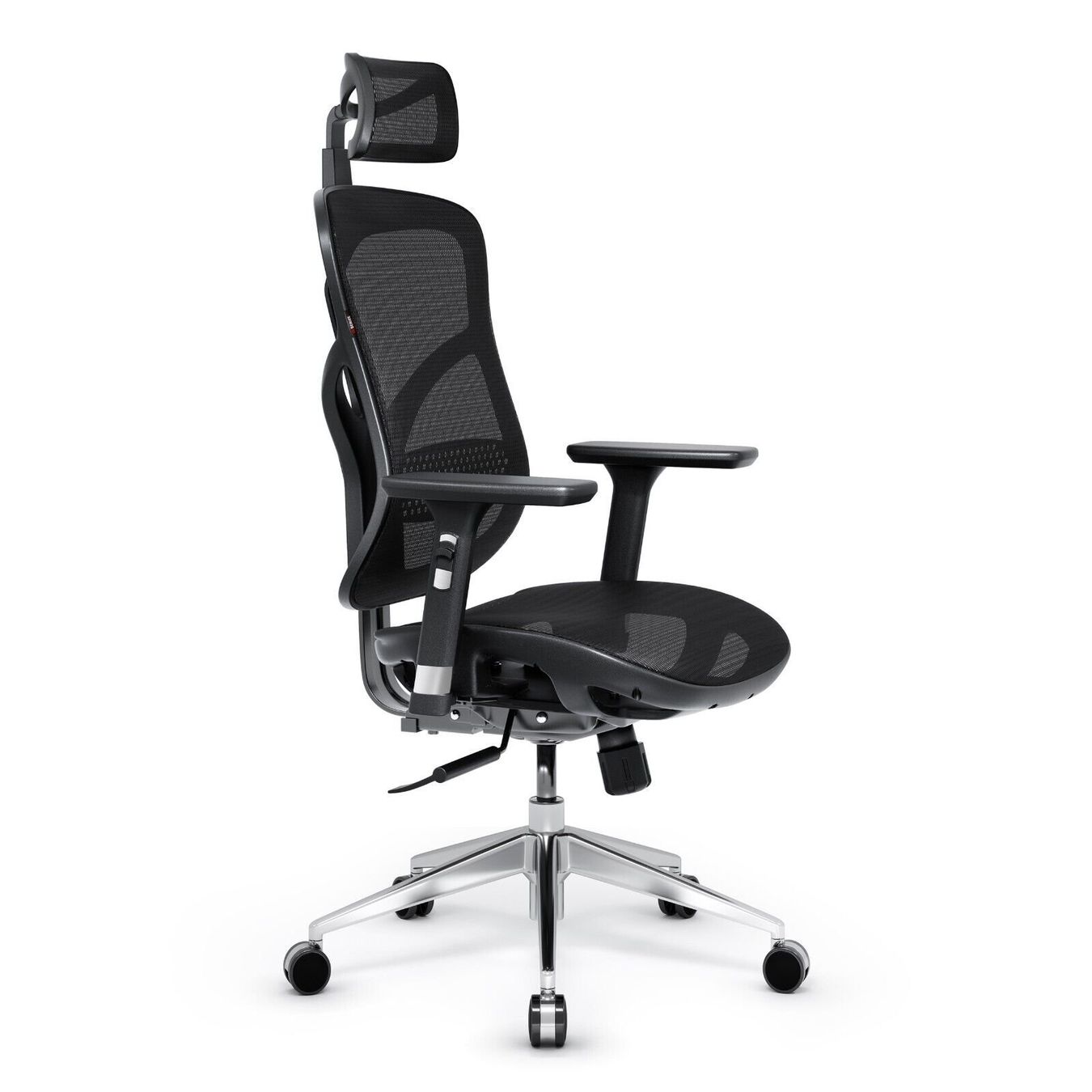 Sedie: Ergonomischer Schreibtischstuhl Diablo V-Basic - Schwarz – Nuovo e nell'imballaggio originale da Wallenwil venduto da toesstal-vertrieb 2