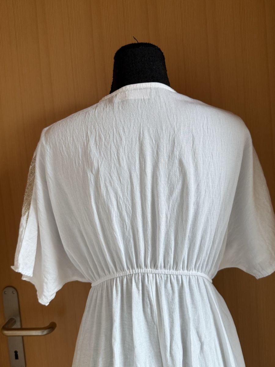 Kleider: Boho Maxikleid aus Viskose / Leinen – Neu (gemäss Beschreibung) aus Sigriswil von ck56 3