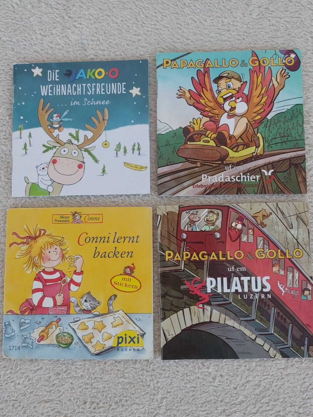 Livres: 24 Pixi Bücher – D'occasion à Strengelbach par Phorensic_30 2