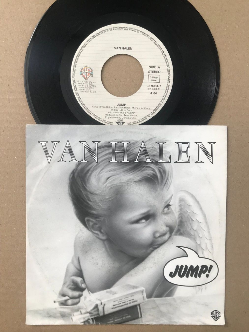 Dischi in vinile: VAN HALEN - Jump - 7" – Usato da Buchs AG venduto da Archie