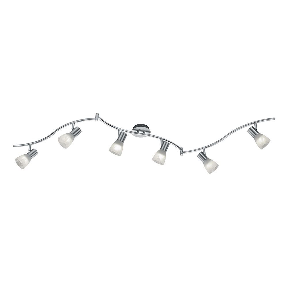 Lampade: LED Schiene Deckenleuchten, 6 Spots – Nuovo (secondo la descrizione) da Kreuzlingen venduto da Smart-Light 1
